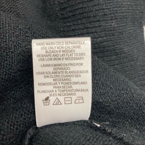 VINCE‎ CAMUTO Women’s Black Crew Neck Sweater Size XX Large NEW WITH TAGS - Picture 7 of 8